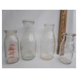 Vintage Dairy Bottles,Biltmore Farms,Westwood
