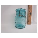 #3 Antique Blue Ball Jar