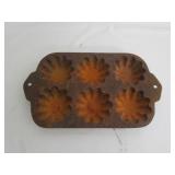 Cast Iron Cornbread Pan