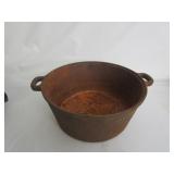 Cast Iron Pot 10'