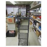 Metal Display Shelf 13.5'x13'Dx5Ft T