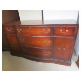 Mid Century Dresser 5Ft x 18'D