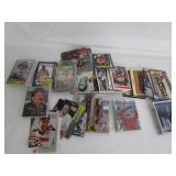 Lots Of Nascar Racing Trading Cards