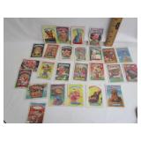 Vintage Garbage Pail Kids Sticker Cards