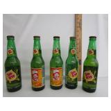 Vintage Dale Earnhardt Sundrop Soda Bottles
