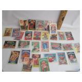 Vintage Garbage Pail Kids Sticker Cards