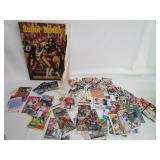 Assorted Football Trading Cards,Magazine