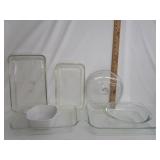 Assorted Pyrex Baking Dishes