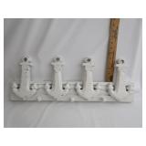 Home Decor Wood Made Anchor Coat Hanger