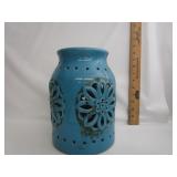 Turqouis Blue Ceramic Vessel