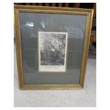 Antique Print 20'x23'