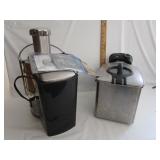 T-Fal Pro Deep Fryer,Jack LaLanne's Juice Machine