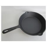 8' Jim Beam Cast Iron Skillet