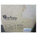 New In Box Furinno Simplistic End Table Black