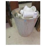 Trash Can Full Of All Sizes Pvc