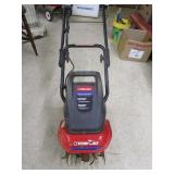 Troy Built Electric Tiller Not Tested