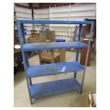 Metal Shelf 35.5'Wx48'T