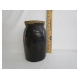 Small Antique Crock Unsigned