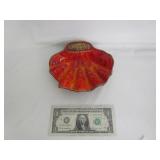 Vintage Treasure Craft Souvenir Ashtray