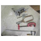 Pipe Cutter,Clamps