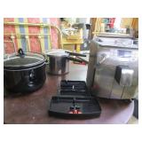 Crock Pot,Sears Pressure Cooker,Coffee Maker