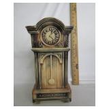 Clock Design Ceramic Storage Jar