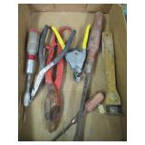 Vintage Wood Handle Tools