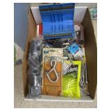 Lot Of Castors/Drill bits etc...