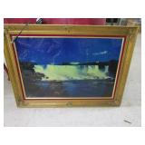Lighted Waterfall Scene 25'x35' Sound not working