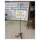 Decorative Open/Close Sign
