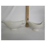 McNicol China Gravy Boats