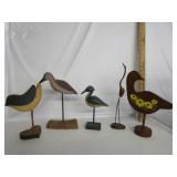 Wooden Pond Birds