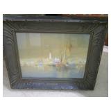 Grand Canal Framed Print 22'x27'