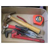 Hammer,Wire Snips,Tape Measure,Ect
