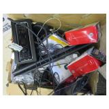 Key Bds,Car Radio w/Alot Of Misc Electronics