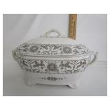 Creswell Iron Stone China Serving Tureen
