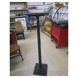 Wood Pedestal 48'T 12'X12'