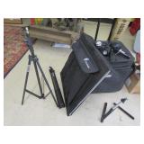 Studio Equipment ,Rolling Bag,Light Tri-Pods
