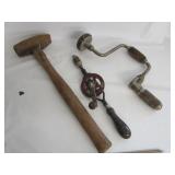 Vtg Tools,Hand Drills