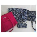 Vera Bradley Purses Need Cleaned