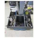 Drill Bit Caddy w/Drill Bits