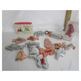 Vintage Cookie Cutters,Pie Bird