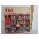 80's Barbie Puzzle Unknown If Complete