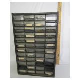 Craftsman Plastic Hardware Storage Full Of Nails