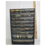 Hardware Storage Full Of Resisters,Diods,Ect