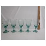 Green Glassware