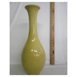 Yellow Ceramic Flower Vase