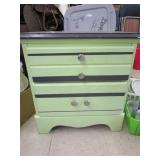 Carolina Furniture End Table Painted