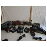 Assorted Trains And Transformers