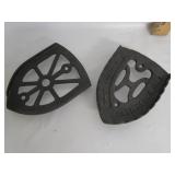Sad Iron Trivets